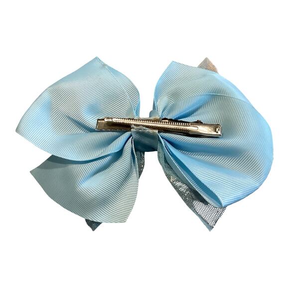 Large Bow with Glitter Accent - Picture 2 of 3